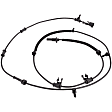 Rear, Driver and Passenger Side ABS Speed Sensors
