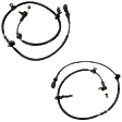 2002 Ford Excursion - Front, Driver and Passenger Side ABS Speed Sensor, RWD