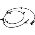 Rear, Driver and Passenger Side ABS Speed Sensors
