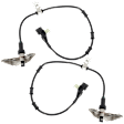 Front, Driver and Passenger Side ABS Speed Sensors