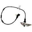 Front, Driver and Passenger Side ABS Speed Sensors