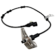 Front, Driver and Passenger Side ABS Speed Sensors