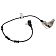 Front, Driver and Passenger Side ABS Speed Sensors