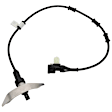 Front, Driver and Passenger Side ABS Speed Sensors