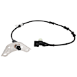 Front, Driver and Passenger Side ABS Speed Sensors