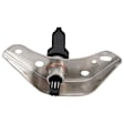 Front, Driver and Passenger Side ABS Speed Sensors