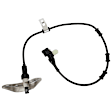 Front, Driver and Passenger Side ABS Speed Sensors