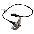 Front, Driver and Passenger Side ABS Speed Sensors