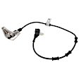 Front, Driver and Passenger Side ABS Speed Sensors