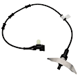 Front, Driver and Passenger Side ABS Speed Sensors