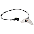 Front, Driver and Passenger Side ABS Speed Sensors