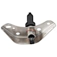 Front, Driver and Passenger Side ABS Speed Sensors