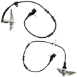 ABS Speed Sensor Set of 2