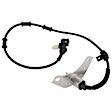 Front, Driver and Passenger Side ABS Speed Sensors