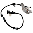 Front, Driver and Passenger Side ABS Speed Sensors