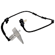 Front, Driver and Passenger Side ABS Speed Sensors