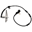 Front, Driver and Passenger Side ABS Speed Sensors