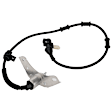 Front, Driver and Passenger Side ABS Speed Sensors