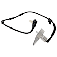 Front, Driver and Passenger Side ABS Speed Sensors