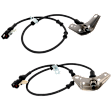 Front, Driver and Passenger Side ABS Speed Sensors