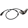 Front, Driver and Passenger Side ABS Speed Sensors