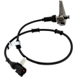 Front, Driver and Passenger Side ABS Speed Sensors