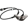 Front, Driver and Passenger Side ABS Speed Sensors