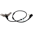 Front, Driver and Passenger Side ABS Speed Sensors