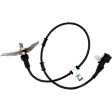 Front, Driver and Passenger Side ABS Speed Sensors