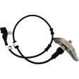 Front, Driver and Passenger Side ABS Speed Sensors