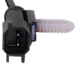 Rear, Driver and Passenger Side ABS Speed Sensors