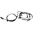 Rear, Driver and Passenger Side ABS Speed Sensors