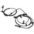 Rear, Driver and Passenger Side ABS Speed Sensors