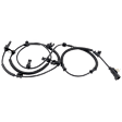 Rear, Driver and Passenger Side ABS Speed Sensors