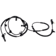 Rear, Driver and Passenger Side ABS Speed Sensors