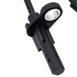 Rear, Driver and Passenger Side ABS Speed Sensors