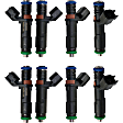 2007 Lincoln Navigator - Fuel Injector, GAS, Set of 8, 8 Cyl 5.4L