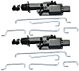 Driver and Passenger Side Door Lock Actuators