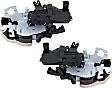 Driver and Passenger Side Door Lock Actuators