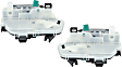 Driver and Passenger Side Door Lock Actuators