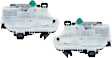 2013 Lincoln MKT - Driver and Passenger Side Door Lock Actuator