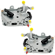 1991-2001 Ford Explorer - Front, Driver and Passenger Side Door Lock Actuators