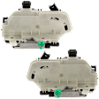 2013 Lincoln MKS - Front, Driver and Passenger Side Door Lock Actuators