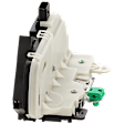 2013 Lincoln MKS - Front, Driver and Passenger Side Door Lock Actuators