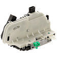 2013 Lincoln MKS - Front, Driver and Passenger Side Door Lock Actuators