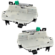 Front, Driver and Passenger Side Door Lock Actuators, Latch and Actuator Assembly