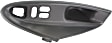 Front, Driver and Passenger Side Window Switch Bezels