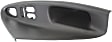 Front, Driver and Passenger Side Window Switch Bezels