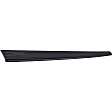 2016 Ford F-350 Super Duty - Bed Rail Cap, Non-wrap, Black, Plastic, For Models With 7 Foot Bed, Fleetside, Standard Cab Pickup
