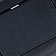 2016 Ford F-350 Super Duty - Bed Rail Cap, Non-wrap, Black, Plastic, For Models With 7 Foot Bed, Fleetside, Standard Cab Pickup